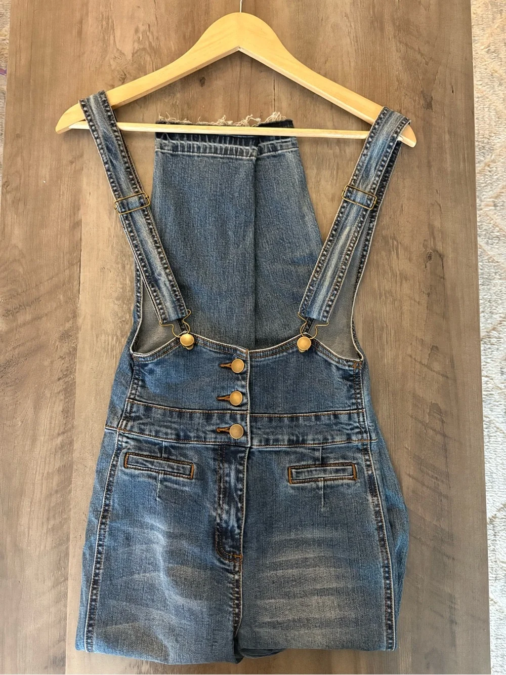 NWT Forever 21 Denim Overalls - Picture 4 of 8